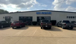 Don’s Furniture Channel Letters in its installed setting